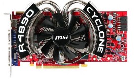 MSI GeForce GTX 460 z chodzeniem Cyclone