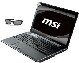 MSI FR600 3D czyli pikno kina w laptopie