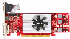 Niskoprofilowany MSI N220GT-MD512D3-LP