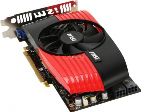 MSI N460GTX czyli podkrcony GeForce GTX 460
