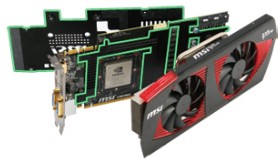 MSI N480GTX Lightning najszybszy pojedynczy GPU