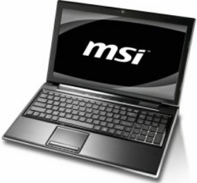 Laptop MSI FX600 ju w Polsce