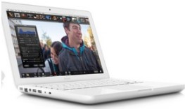 Odwieony Apple MacBook White