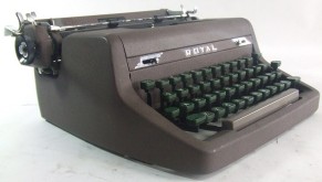 Interfejs USB dla starych maszyn do pisania