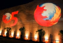 Firefox obchodzi 5 lat