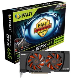Computex 2010: GeForce GTX 465 od Palita