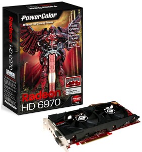 Nowe karty PowerColor HD6970 oraz HD6950