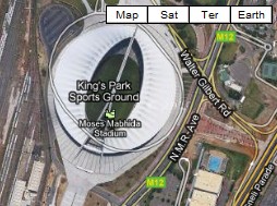 W Google Street View znajdziemy modele stadionw z RPA