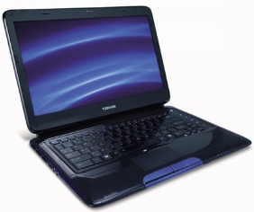 Toshiba Satellite E205 z technologi Wireless Display