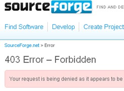 SourceForge blokuje wiatowe dyktatury