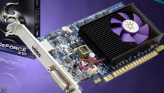 Sparkle GeForce 210 dostarcza 128-bitowy interfejs pamici
