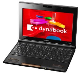 Netbook Toshiba Dynabook N300 z solidnym nagonieniem