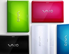 Sony przedstawia laptopy Vaio E