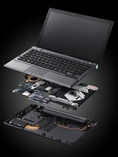 Sony VAIO Z Series z macierz RAID