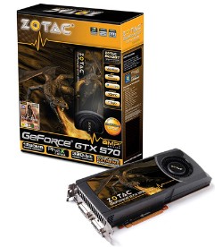 ZOTAC GeForce GTX 570 AMP! oficcjalnie