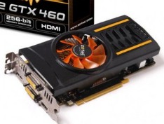 ZOTAC GeForce GTX 460 2 GB czyli pierwszy taki Fermi