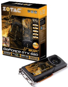 ZOTAC GeForce GTX 580 AMP! z gr Prince of Persia