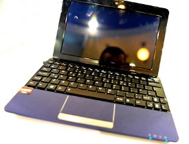 ASUS Eee PC 1015T na platformie AMD