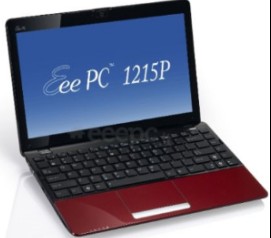 ASUS Eee PC 1215P czyli 12 cali z Atom N550