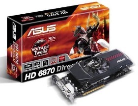 ASUS Radeon HD 6870 DirectCU