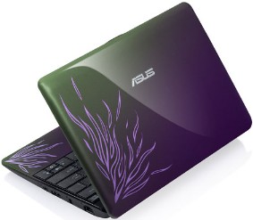 Netbook Asus Eee PC 1001PQD z niezwykym designem