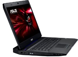 ASUS G73 3D z serii Republic of Gamers