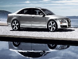Nowe Audi A8 z moduem szerokopasmowym