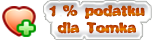 1 procent dla Tomka