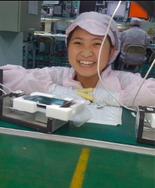Fabryki iPhone w Chinach truy pracownikw heksanem