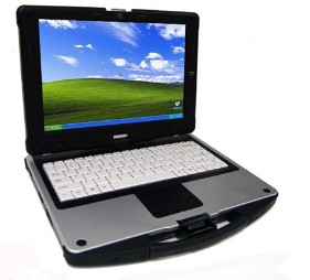 GammaTech D12C czyli pancerny notebook