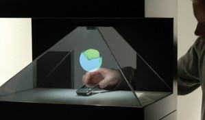 Dreamoc olniewajce hologramowe reklamy 3D