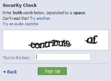 Facebook patentuje spoeczne CAPTCHA