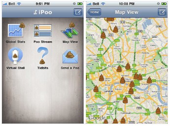 iPoo - sie spoeczna dla siedzcych w toalecie