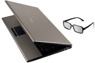 LG LG A510 notebook klasy 3D