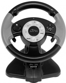 Kierownica i trzy gamepady w nowociach Media-Tech