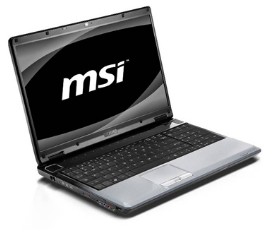 Laptop MSI GE603 potga i lekko