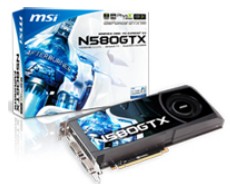 MSI N580GTX-M2D15D5 czyli nowy krl wydajnoci