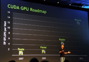 Nvidia prezentuje nastpc Fermiego - Keplera
