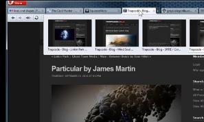 Opera 11 Beta wprowadza grupowanie zakadek