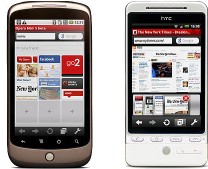 Opera Mini 5.1 dostpna na Google Android