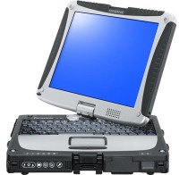 Panasonic Toughbook CF-19 prawdziwy offroad