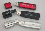 Zamano zabezpieczenia w pendrive'ach z certyfikatami NIST