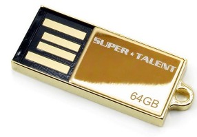 Super Talent Pico-C czyli pendrive ze zota