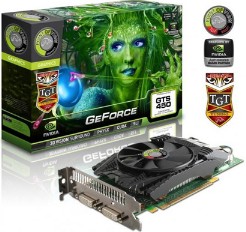 Podkrcony Point of View GeForce GTS 450 Beast Edition
