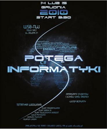 Potga Informatyki - wielkie widowisko ju w grudniu