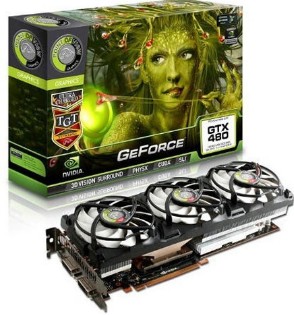 Point of View GeForce GTX 480 Ultra Charged TFC