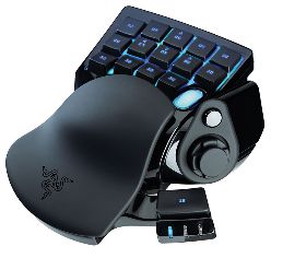 Razer Nostromo  wysokiej klasy keypad