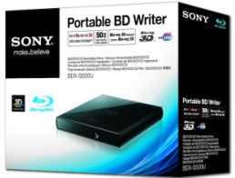 Sony BDR-S500U czyli przenony Blu-ray