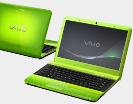 Laptopy Sony VAIO na platformie Intel Calpella