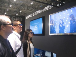 Samsung prezentuje WiMAX 2 na targach w Japonii